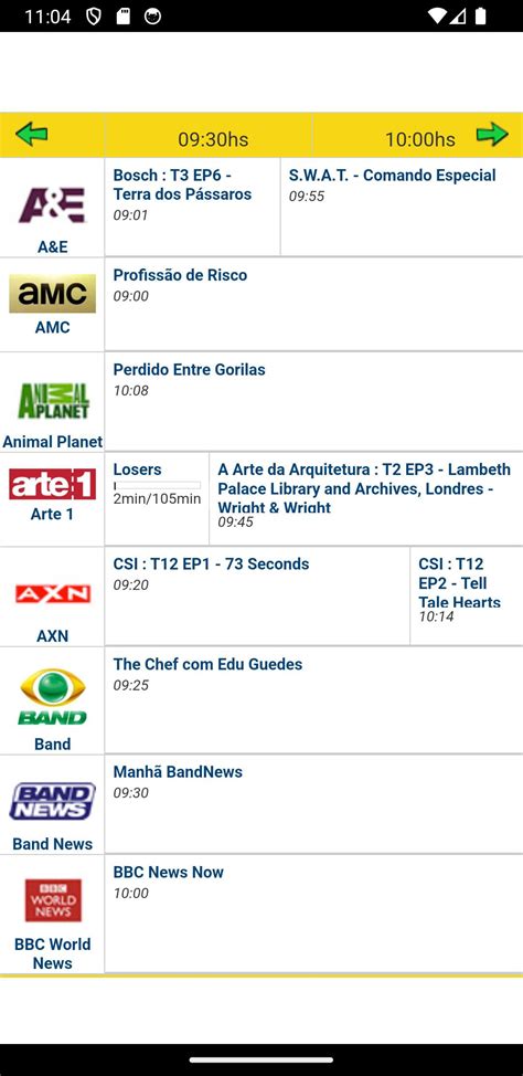 hbo programação meu guia tv.